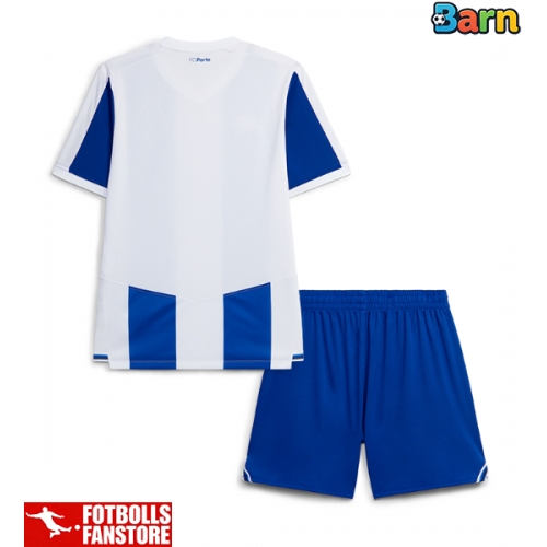 Porto Hemmatröja Barn 2026-27 Kortärmad (+ Korta byxor)