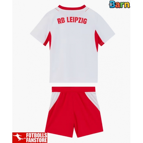 RB Leipzig Hemmatröja Barn 2026-27 Kortärmad (+ Korta byxor)