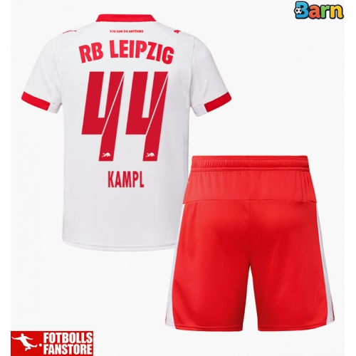 RB Leipzig Kevin Kampl #44 Hemmatröja Barn 2025-26 Kortärmad (+ Korta byxor)