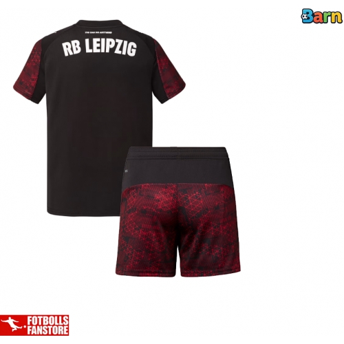 RB Leipzig Tredje Tröja Barn 2025-26 Kortärmad (+ Korta byxor)