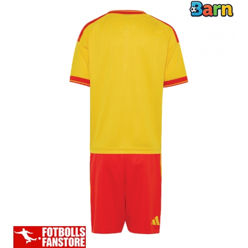 RC Lens Hemmatröja Barn 2026-27 Kortärmad (+ Korta byxor)