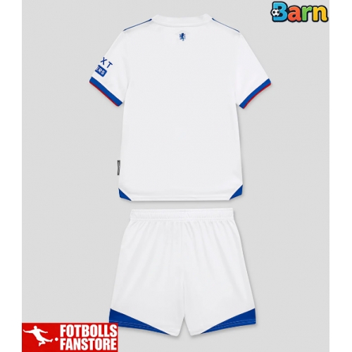 Rangers Bortatröja Barn 2025-26 Kortärmad (+ Korta byxor)