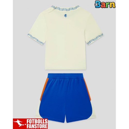 Rangers Bortatröja Barn 2026-27 Kortärmad (+ Korta byxor)