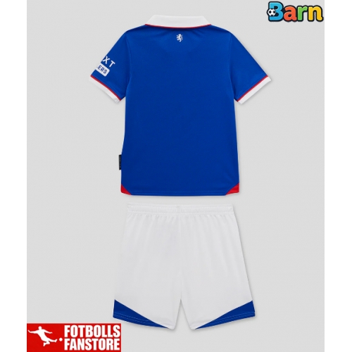 Rangers Hemmatröja Barn 2025-26 Kortärmad (+ Korta byxor)