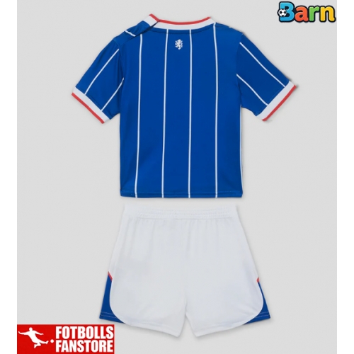 Rangers Hemmatröja Barn 2026-27 Kortärmad (+ Korta byxor)