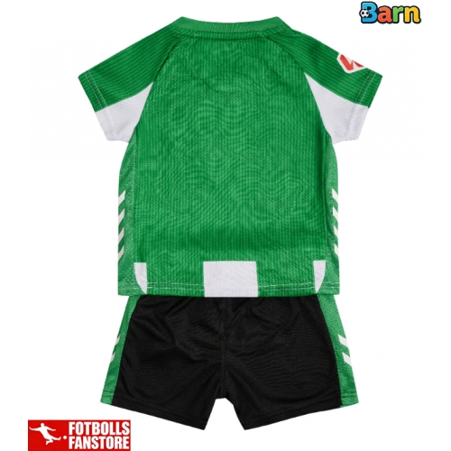 Real Betis Hemmatröja Barn 2025-26 Kortärmad (+ Korta byxor)