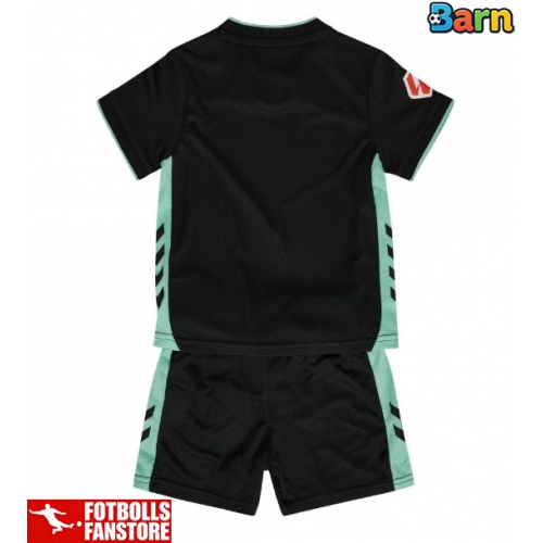 Real Betis Tredje Tröja Barn 2025-26 Kortärmad (+ Korta byxor)