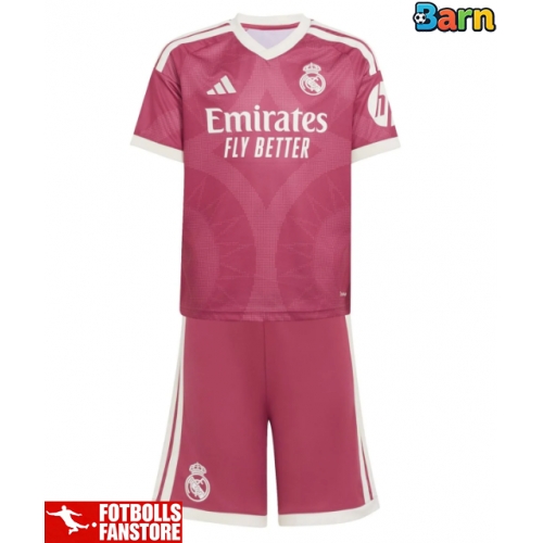 Real Madrid Bernardo Silva #20 Tredje Tröja Barn 2026-27 Kortärmad (+ Korta byxor)