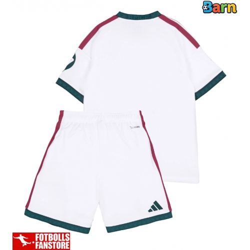 Real Madrid Hemmatröja Barn 2026-27 Kortärmad (+ Korta byxor)