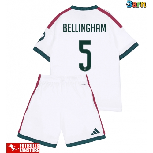 Real Madrid Jude Bellingham #5 Hemmatröja Barn 2026-27 Kortärmad (+ Korta byxor)