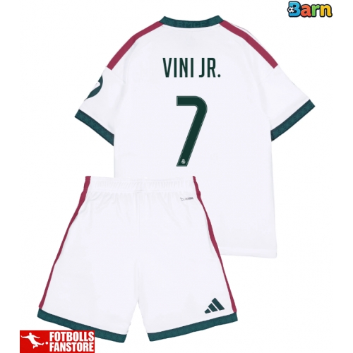 Real Madrid Vinicius Junior #7 Hemmatröja Barn 2026-27 Kortärmad (+ Korta byxor)