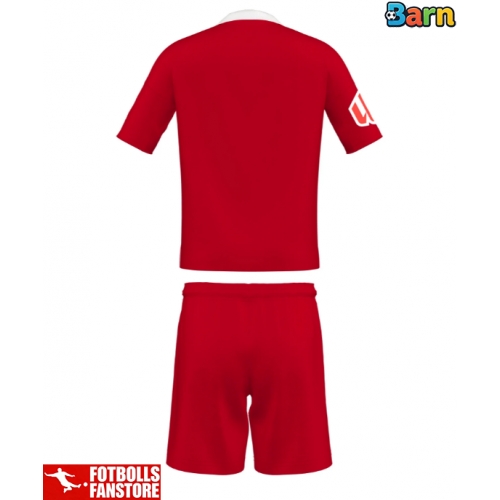 Sevilla Bortatröja Barn 2025-26 Kortärmad (+ Korta byxor)
