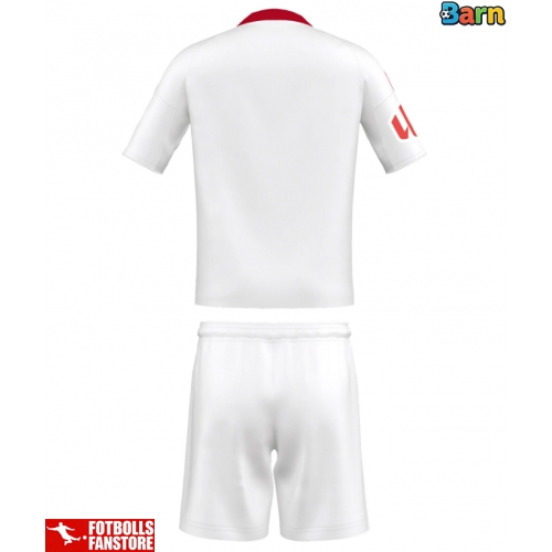 Sevilla Hemmatröja Barn 2025-26 Kortärmad (+ Korta byxor)
