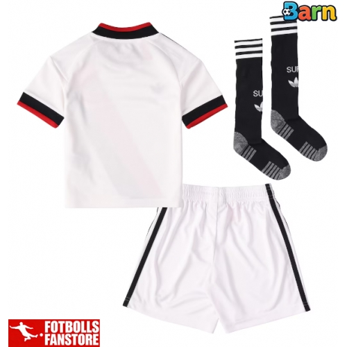 Sheffield United Bortatröja Barn 2026-27 Kortärmad (+ Korta byxor)