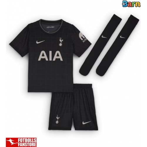Tottenham Hotspur Archie Gray #14 Bortatröja Barn 2025-26 Kortärmad (+ Korta byxor)