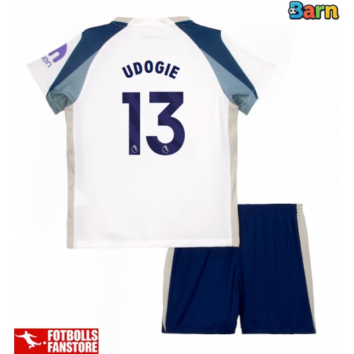 Tottenham Hotspur Destiny Udogie #13 Hemmatröja Barn 2025-26 Kortärmad (+ Korta byxor)