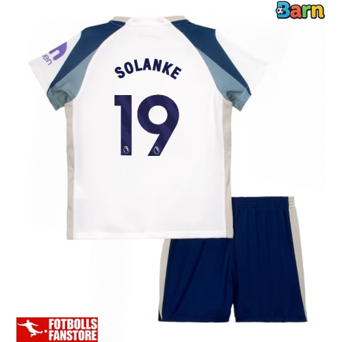Tottenham Hotspur Dominic Solanke #19 Hemmatröja Barn 2025-26 Kortärmad (+ Korta byxor)