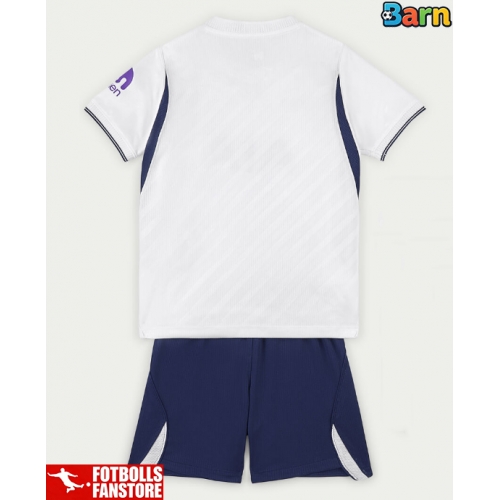 Tottenham Hotspur Hemmatröja Barn 2026-27 Kortärmad (+ Korta byxor)