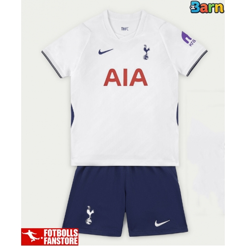 Tottenham Hotspur Hemmatröja Barn 2026-27 Kortärmad (+ Korta byxor)