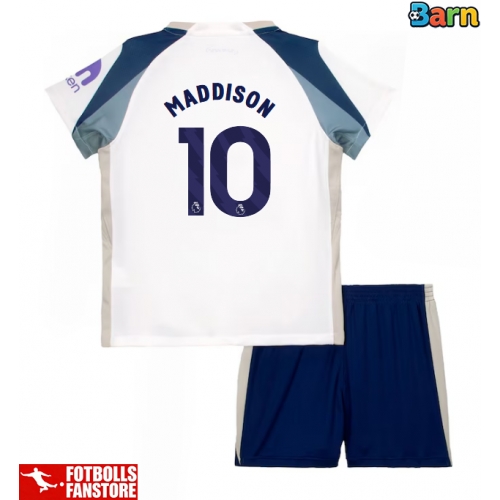 Tottenham Hotspur James Maddison #10 Hemmatröja Barn 2025-26 Kortärmad (+ Korta byxor)