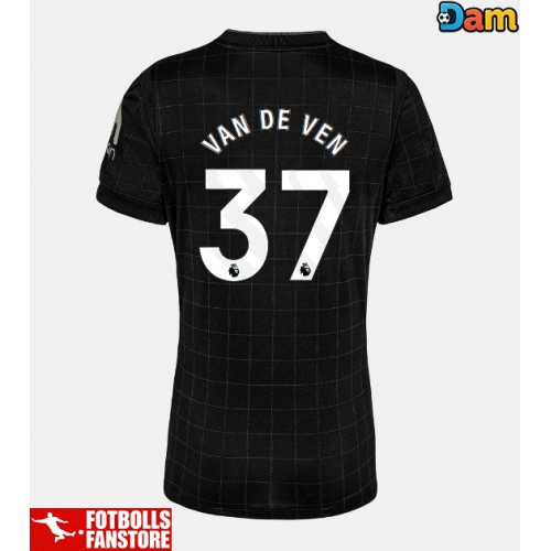 Tottenham Hotspur Micky van de Ven #37 Bortatröja Dam 2025-26 Kortärmad