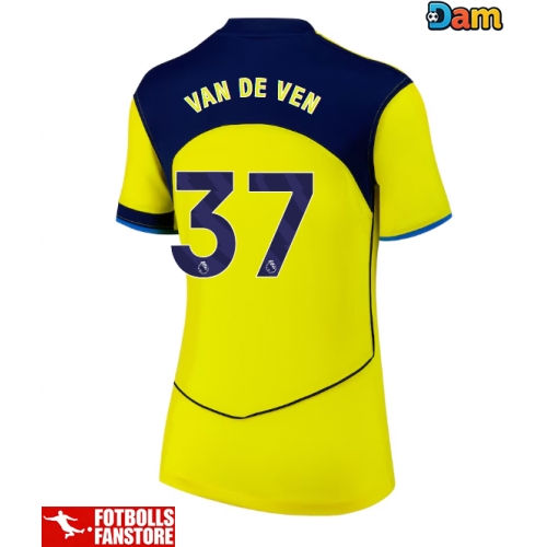 Tottenham Hotspur Micky van de Ven #37 Tredje Tröja Dam 2025-26 Kortärmad