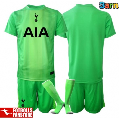 Tottenham Hotspur Målvakt Hemmatröja Barn 2025-26 Kortärmad (+ Korta byxor)