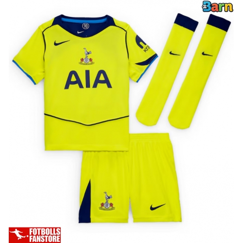 Tottenham Hotspur Pape Matar Sarr #29 Tredje Tröja Barn 2025-26 Kortärmad (+ Korta byxor)