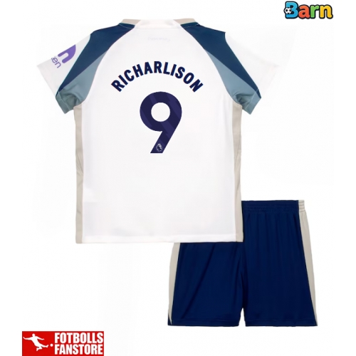 Tottenham Hotspur Richarlison #9 Hemmatröja Barn 2025-26 Kortärmad (+ Korta byxor)