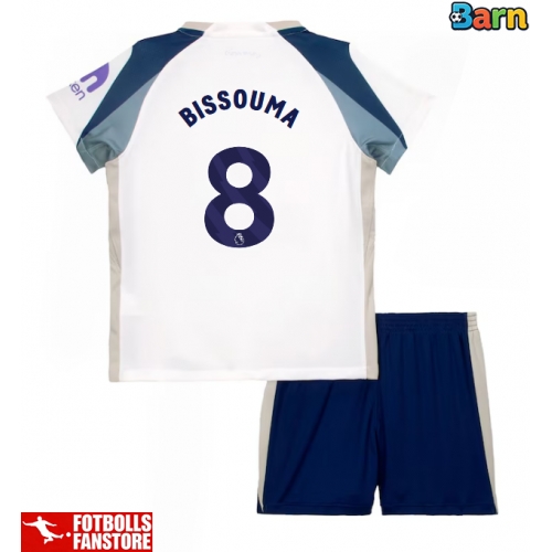 Tottenham Hotspur Yves Bissouma #8 Hemmatröja Barn 2025-26 Kortärmad (+ Korta byxor)