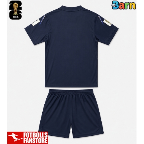 Uruguay Bortatröja Barn VM 2026 Kortärmad (+ Korta byxor)