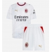 AC Milan Fikayo Tomori #23 Bortatröja Barn 2026-27 Kortärmad (+ Korta byxor)