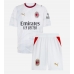 AC Milan Koni De Winter #5 Bortatröja Barn 2026-27 Kortärmad (+ Korta byxor)