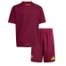AS Roma Hemmatröja Barn 2025-26 Kortärmad (+ Korta byxor)