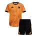 AS Roma Paulo Dybala #21 Bortatröja Barn 2025-26 Kortärmad (+ Korta byxor)