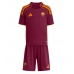 AS Roma Paulo Dybala #21 Hemmatröja Barn 2025-26 Kortärmad (+ Korta byxor)