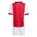 Ajax Hemmatröja Barn 2025-26 Kortärmad (+ Korta byxor)