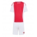 Ajax Hemmatröja Barn 2026-27 Kortärmad (+ Korta byxor)