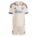 Ajax Kasper Dolberg #9 Tredje Tröja Barn 2025-26 Kortärmad (+ Korta byxor)