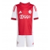 Ajax Steven Berghuis #23 Hemmatröja Barn 2025-26 Kortärmad (+ Korta byxor)