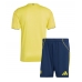 Al-Nassr Hemmatröja Barn 2025-26 Kortärmad (+ Korta byxor)