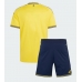 Al-Nassr Hemmatröja Barn 2026-27 Kortärmad (+ Korta byxor)
