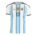 Argentina Giuliano Simeone #17 Hemmatröja VM 2026 Kortärmad