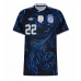 Argentina Lautaro Martinez #22 Bortatröja Dam VM 2026 Kortärmad