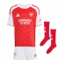 Arsenal Gabriel Martinelli #11 Hemmatröja Barn 2025-26 Kortärmad (+ Korta byxor)