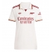 Arsenal William Saliba #2 Tredje Tröja Dam 2025-26 Kortärmad