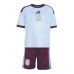 Aston Villa Amadou Onana #24 Tredje Tröja Barn 2026-27 Kortärmad (+ Korta byxor)