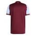 Aston Villa Hemmatröja 2025-26 Kortärmad