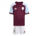 Aston Villa Jadon Sancho #19 Hemmatröja Barn 2025-26 Kortärmad (+ Korta byxor)
