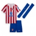 Atletico Madrid Julian Alvarez #19 Hemmatröja Barn 2025-26 Kortärmad (+ Korta byxor)